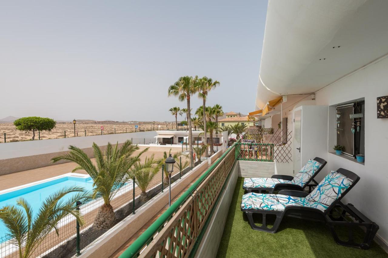 Apartment Home2book Casa Chispos Corralejo, Terrace&pool *